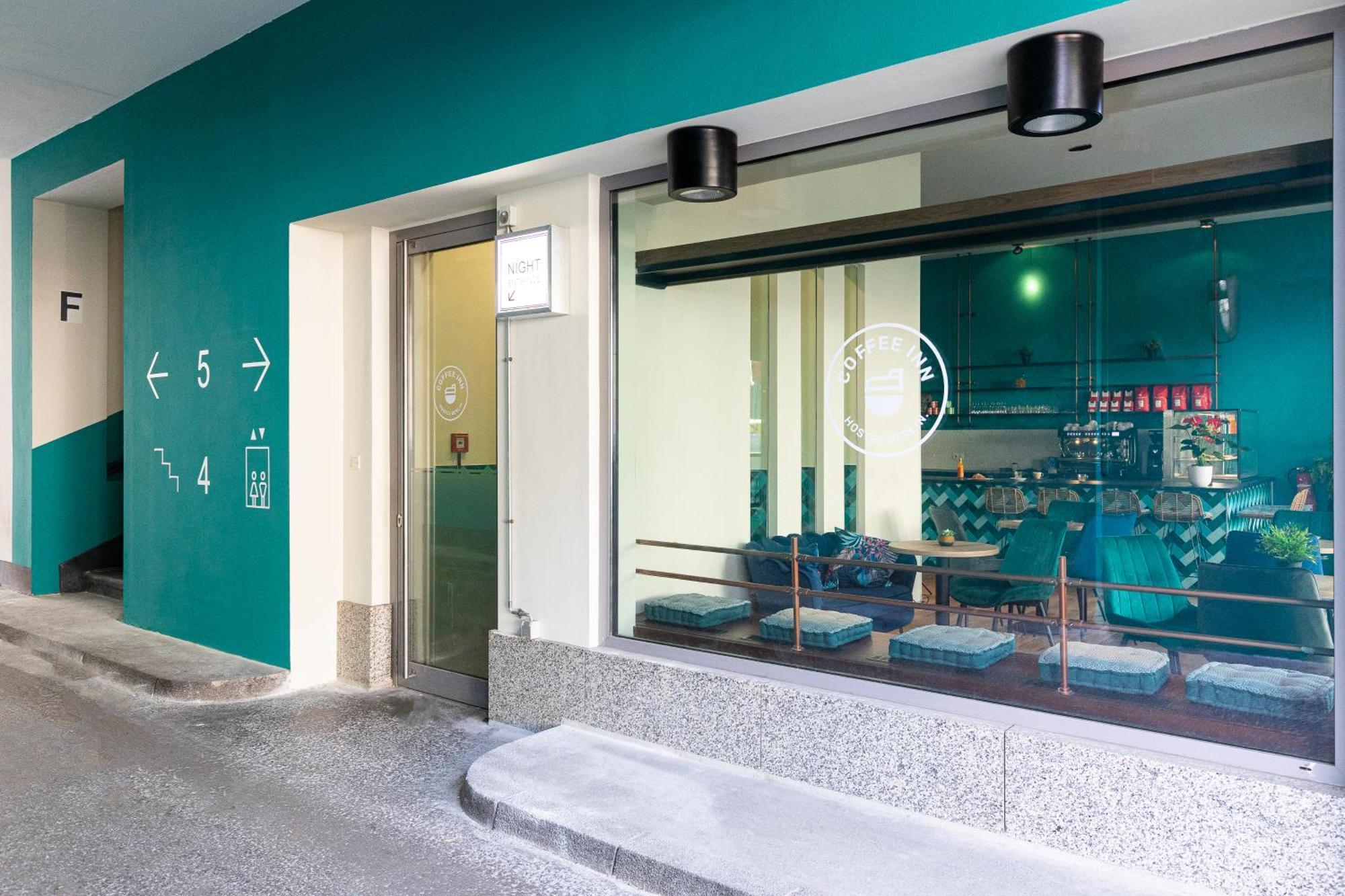 Coffee Inn Hostel เบอร์ลิน ภายนอก รูปภาพ