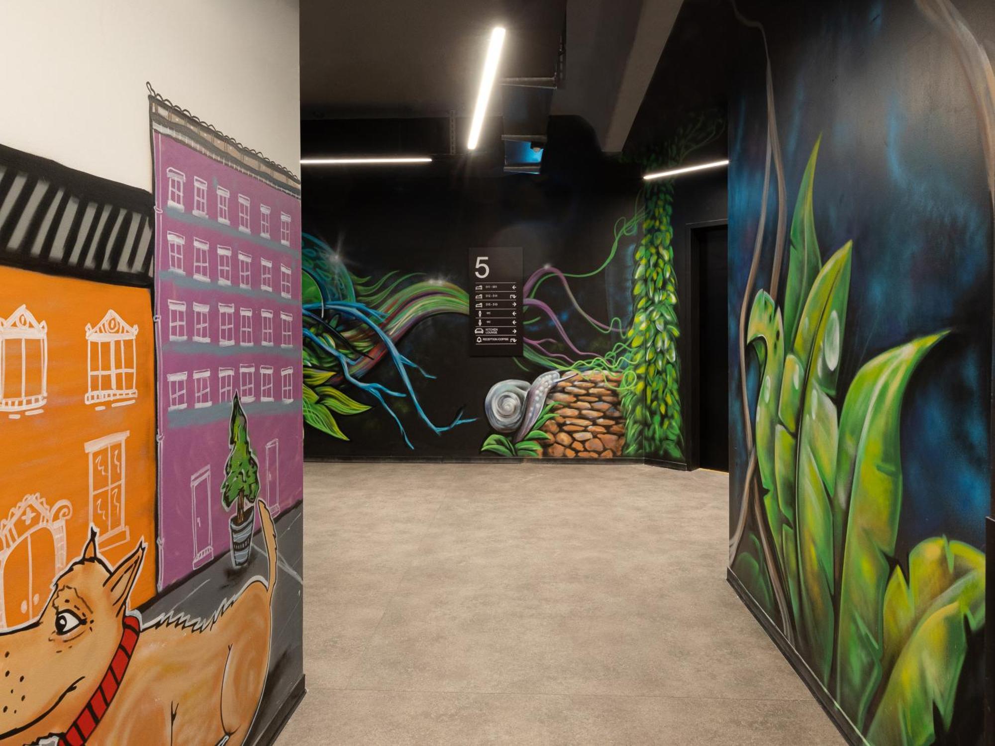 Coffee Inn Hostel เบอร์ลิน ภายนอก รูปภาพ